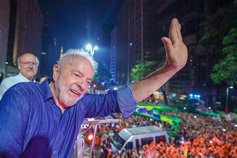 Brazilian president-elect Lula pledged to reboot the country's culture ...