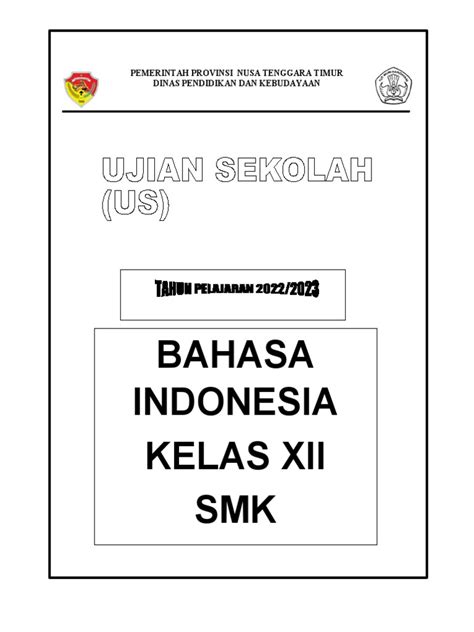 Master Soal Bindo Kls Iii 2023 Pdf