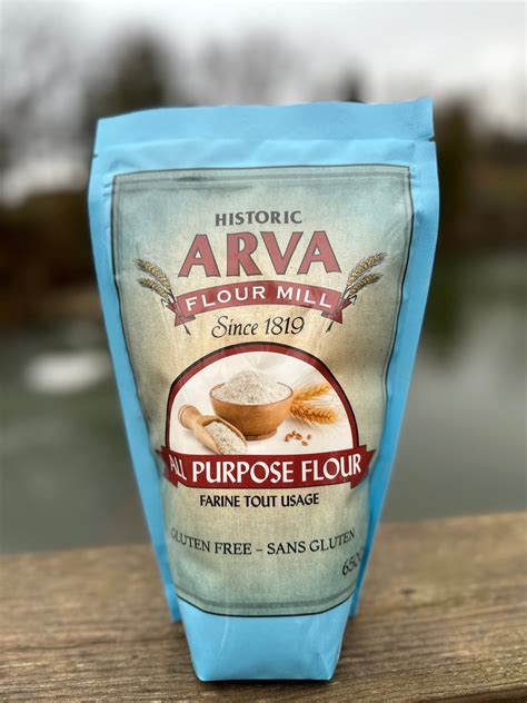 Arva Flour Mills GF All Purpose Flour 650g – Online Arva Flour Mill