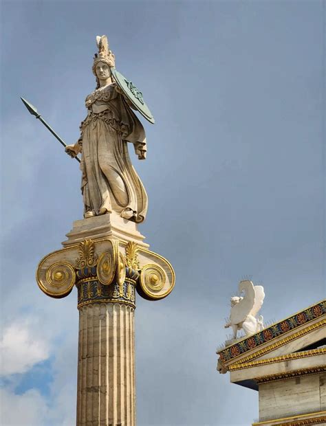 greek statue  athena