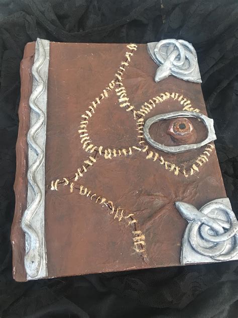 Hocus Pocus Spell Book Replica. It is a usable sketchbook with 110 ...