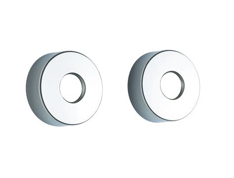 Shower Accessories Chrome Wall Plates 34