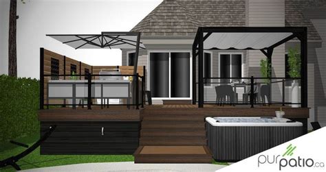 Design De Patio D Nos R Alisations Pur Patio Patio Deck Designs