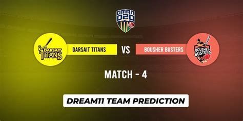 DAT Vs BOB Dream11 Prediction Player Stats Playing 11 Top Picks Team