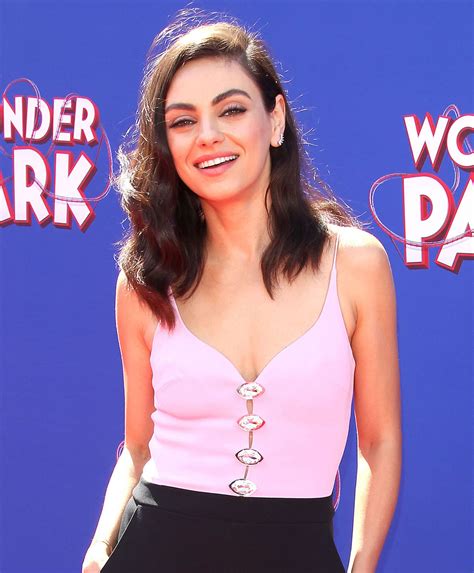 Mila Kunis - "Wonder Park" Premiere in Westwood • CelebMafia