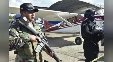 Felcn Secuestra Cuatro Avionetas En Beni Y Afecta Al Narcotr Fico En