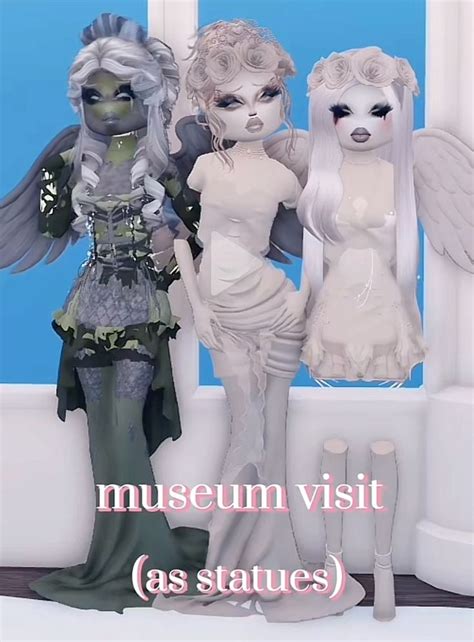 Museum Visit In 2024 Impress Dress To Impress Aesthetic Roblox