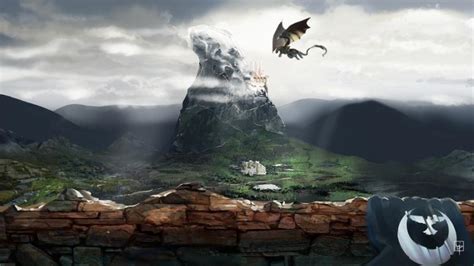 Eyrie Illustration | ASOIAF | Anebarone illustration