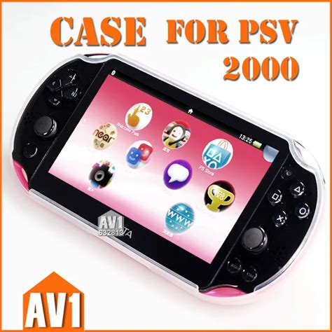 TPU Shell For Sony PS Vita 2000 Portable Travel Case For Psvita2000