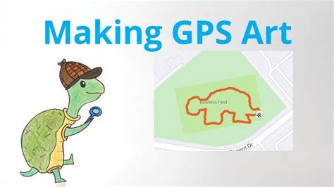 Making Gps Art Draw It Walk It Log It Display It Youtube