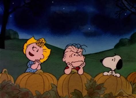 Great Pumpkin Charlie Brown Sally