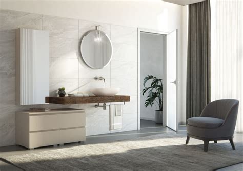 Freedom Lineare Fl A Mobile Bagno Design Legnobagno