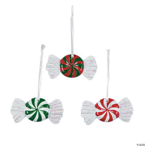 Peppermint Candy Ornaments - Discontinued