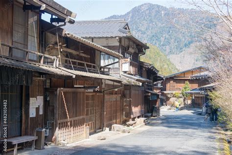 Foto De Nagano Japan Mar Tsumago Juku In Nagiso Nagano