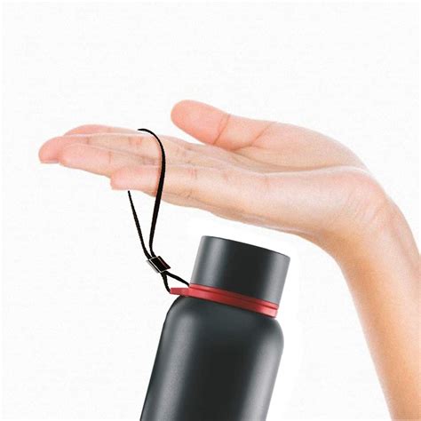 Borocil Trek Black Hot N Cold SS Bottle 700 ML Max Office Products