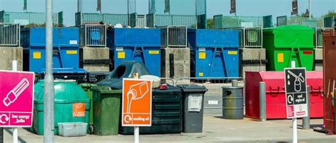 Recycling Centre Photographing Cars In Guildford - Reliable Skip