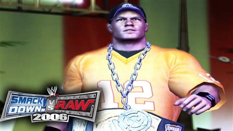 John Cena Vs Edge Wwe Smackdown Vs Raw Youtube