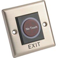 Dahua Asf Egress Pir No Touch Exit Button