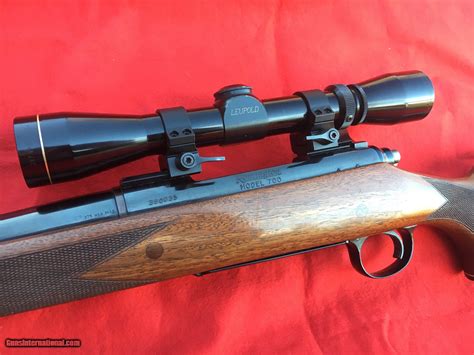 Remington 700 Safari Grade Custom Shop Rifle