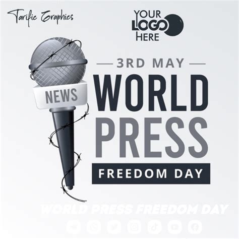 World Press Freedom Day Template Postermywall