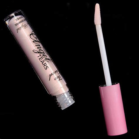 Too Faced Angel Tears La Creme Lipstick And Lip Topper Reviews Photos