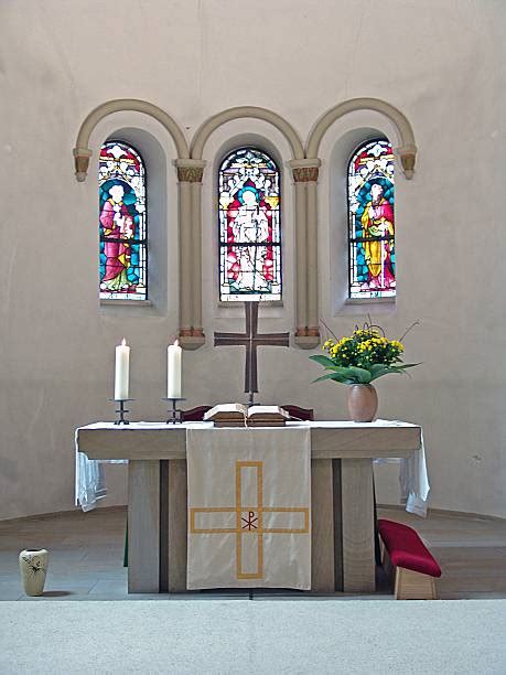 Church Altar Stock Photos, Pictures & Royalty-Free Images - iStock