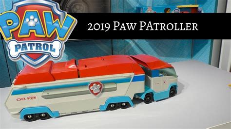 Preview 2019 Paw Patrol Truck Paw Patroller Youtube