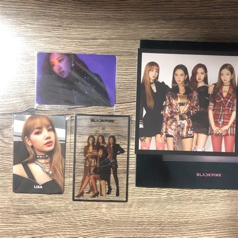 Blackpink Square Up Black Ver Hobbies Toys Memorabilia