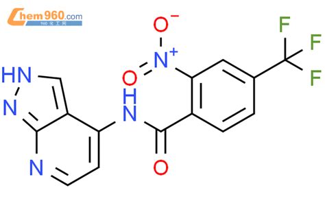 370589 30 3 Benzamide 2 Nitro N 1H Pyrazolo 3 4 B Pyridin 4 Yl 4