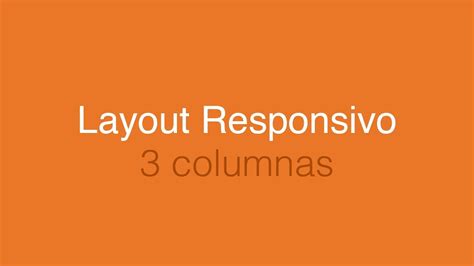 Instagram Layout Responsivo A 3 Columnas YouTube