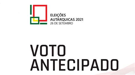 Município de Rio Maior Regras para o voto antecipado nas Autárquicas 2021