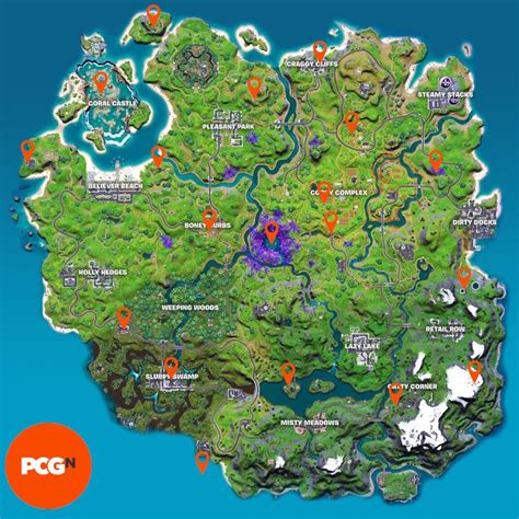 Where are the Fortnite alien artifacts? Every artifact location in ...