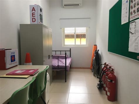 Nparks Sets Up First Aid Room On Pulau Ubin Today