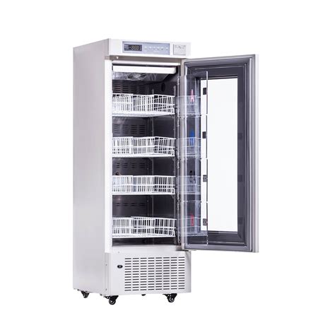 208 Liters Capacity 4 Degree Biomedical Blood Bank Storage Refrigerator