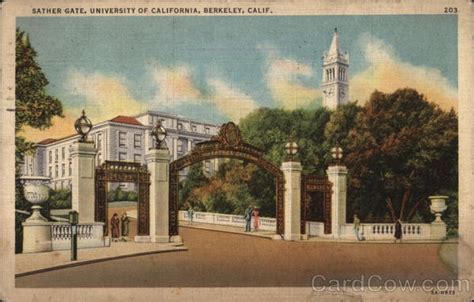 Sather Gate, University of California Berkeley, CA