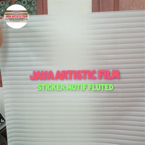 Jual Sticker Kaca Sandblast Motif Stiker Kaca Jendela Sticker