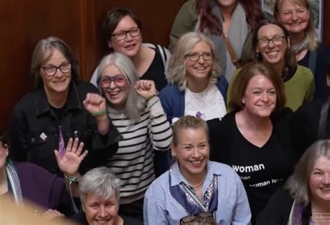 Uk Supreme Court Rules Woman Defined By Biological Sex