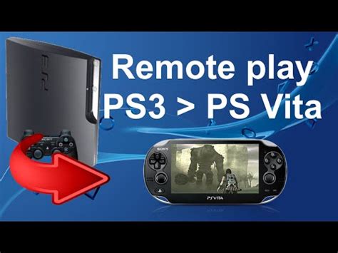 PS3 Remote Play Funciona No PS Vita Confira YouTube