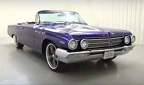 1962 Purple Buick Invicta