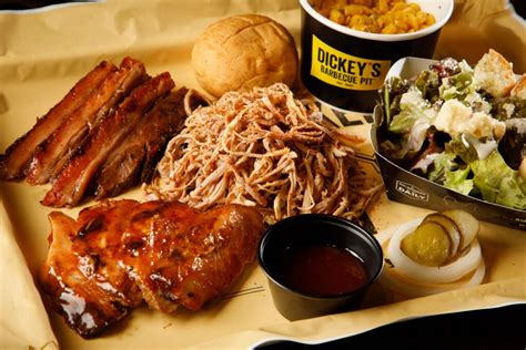 Dickey S Barbecue Pit Menu Prices With Calories Updated 2024 2024