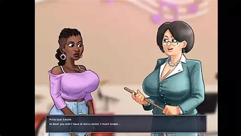 Summertime Saga Part MILF Showed Me Her Huge Ass XHamster