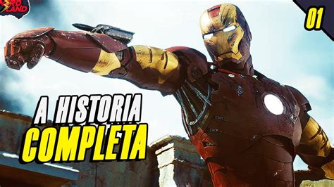 Esse É Foda A HistÓria Completa De Homem De Ferro Saga Marvel Youtube