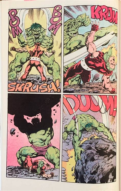 Dean Robert Willetts On Twitter The Incredible Hulk 317 Cont