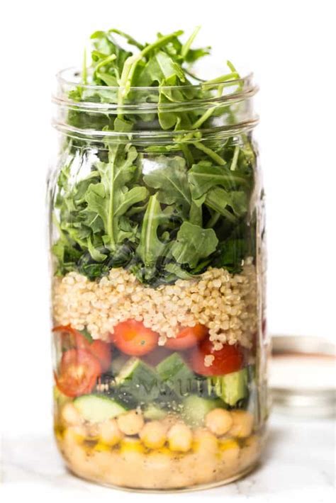 Chickpea And Quinoa Mason Jar Salad Simply Quinoa