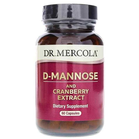 D Mannose And Cranberry Extract Dr Mercola