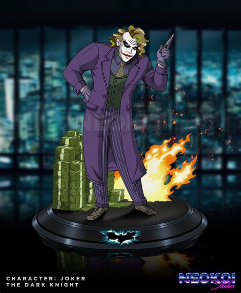 Joker - Concept Art by Neokoi on DeviantArt