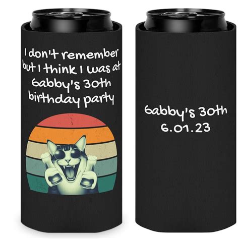 Personalized Koozies - Etsy