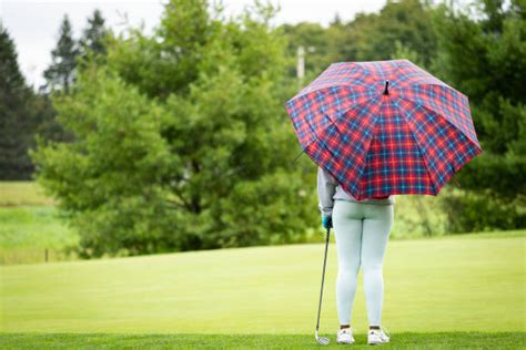 Rain Golf Banco De Fotos E Imágenes De Stock Istock