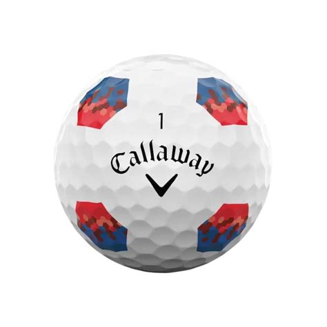 Callaway Chrome Tour X Trutrack Golf Ball Callaway Chrome Tour X