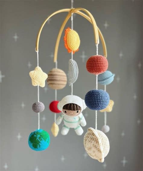 20 Best Amigurumi Baby Mobile And 1 Free Pattern Artofit